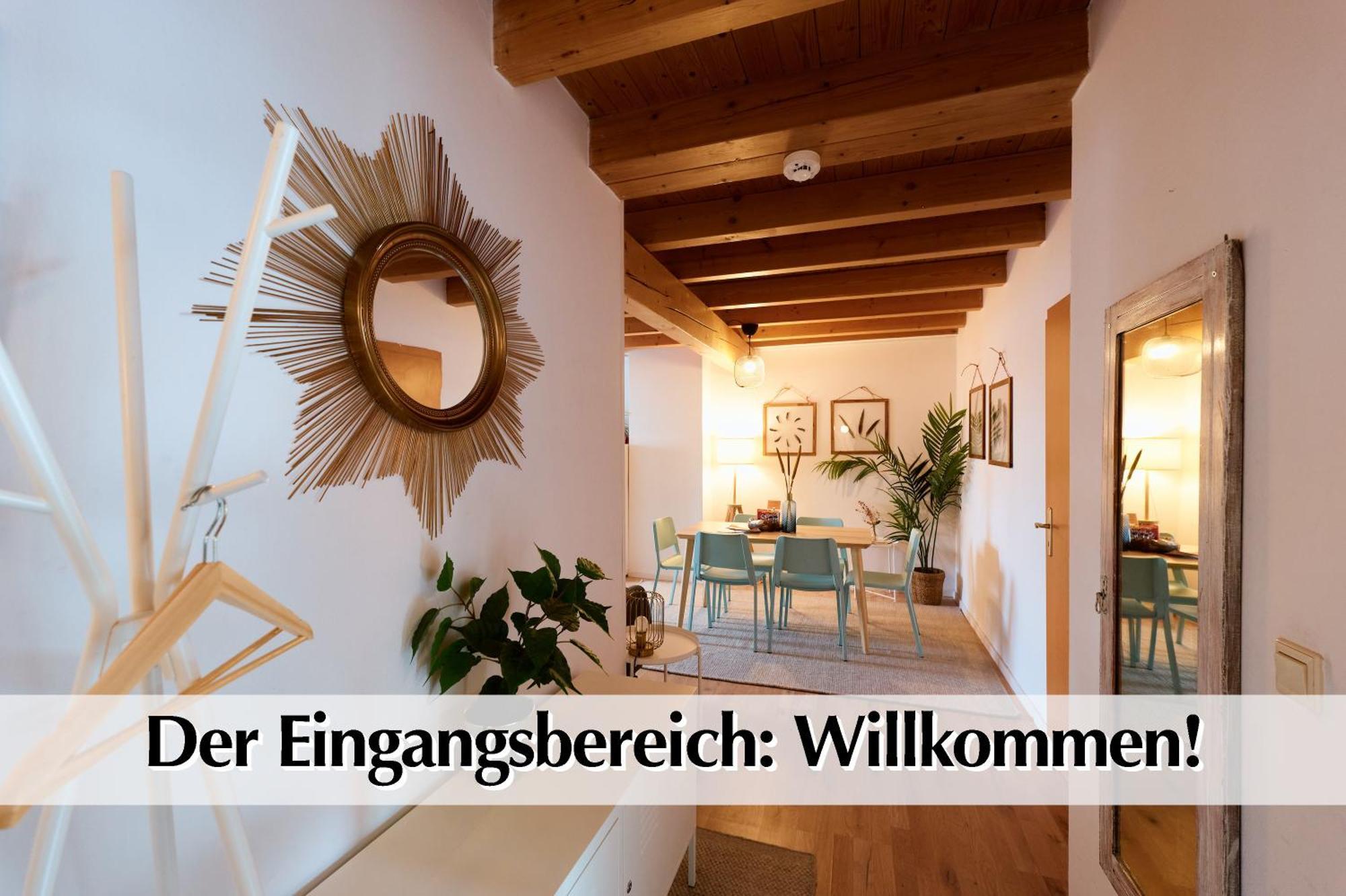 Helle 72Qm Maisonette Wohnung Im Herzen Erfurts Mit Kingsize Bett, Smart-Tv, Etc Екстериор снимка
