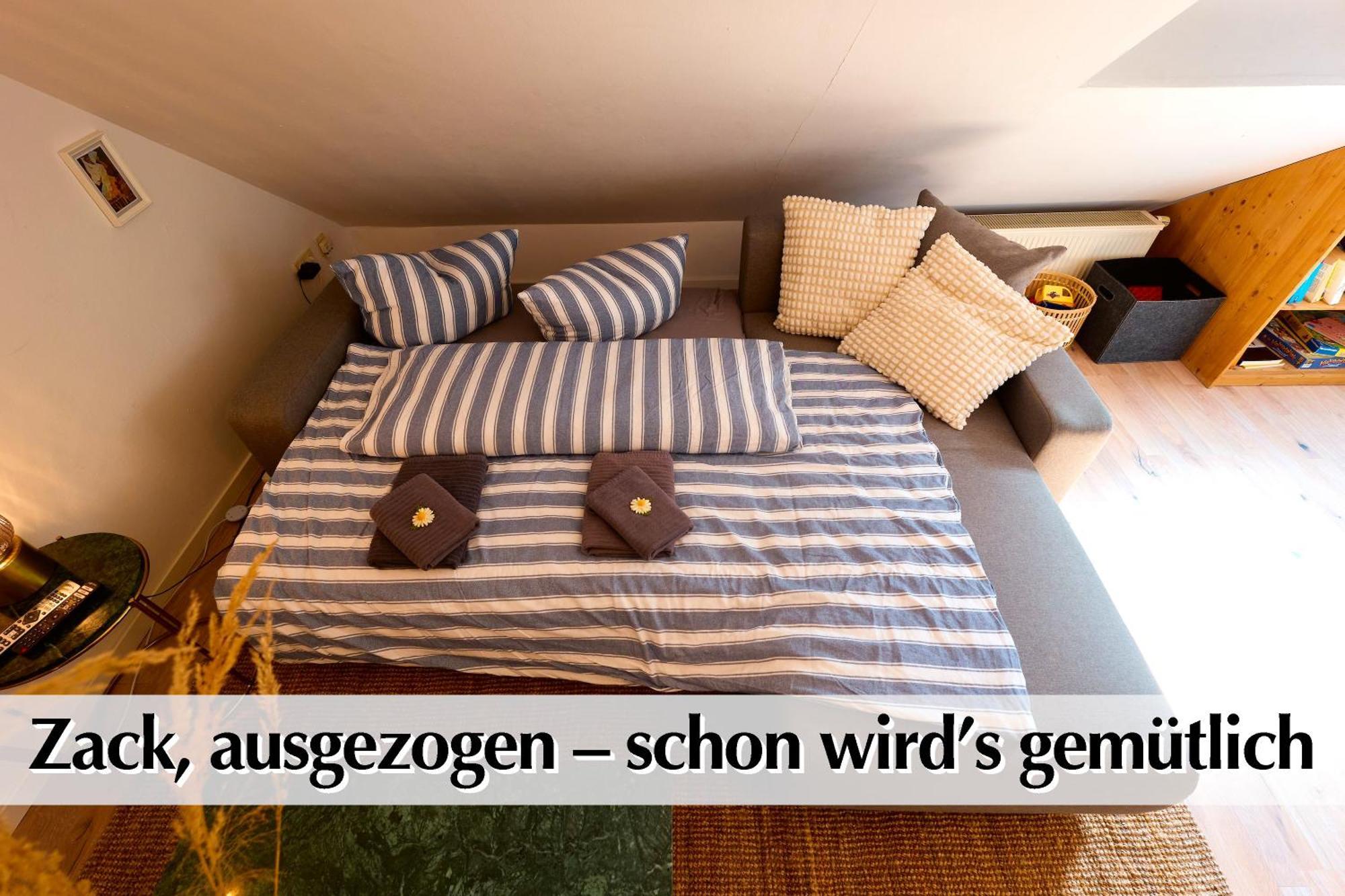 Helle 72Qm Maisonette Wohnung Im Herzen Erfurts Mit Kingsize Bett, Smart-Tv, Etc Екстериор снимка