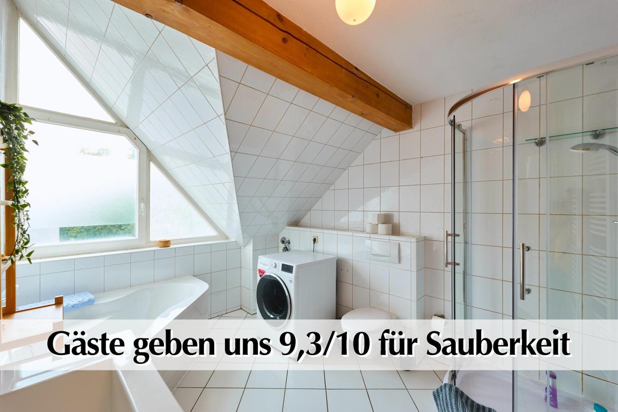 Helle 72Qm Maisonette Wohnung Im Herzen Erfurts Mit Kingsize Bett, Smart-Tv, Etc Екстериор снимка