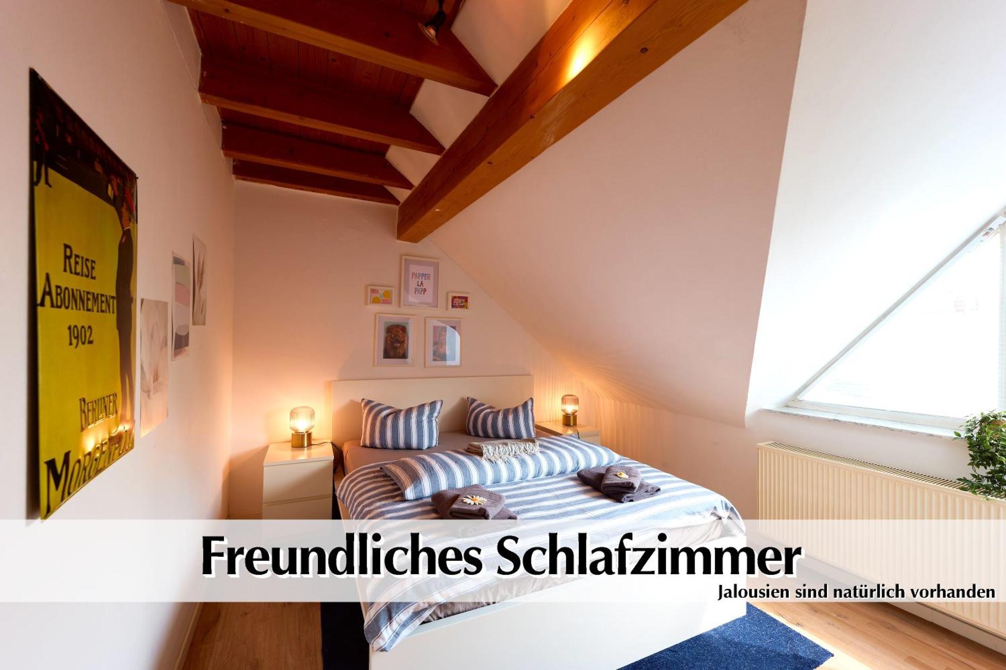 Helle 72Qm Maisonette Wohnung Im Herzen Erfurts Mit Kingsize Bett, Smart-Tv, Etc Екстериор снимка