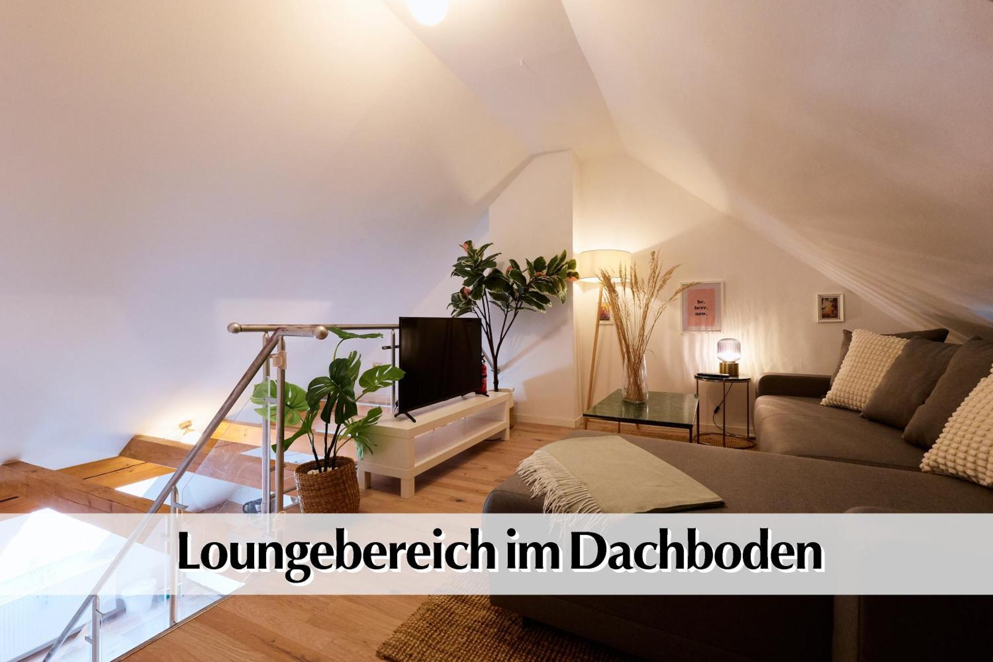 Helle 72Qm Maisonette Wohnung Im Herzen Erfurts Mit Kingsize Bett, Smart-Tv, Etc Екстериор снимка